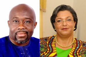 Ghana Election, Hanna Tetteh loses Awutu Senya West to George Andah