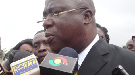 Greater Accra Regional Chairman of the governing National Democratic Congress (NDC), Ade Coker