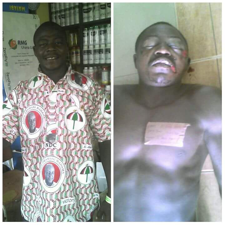 Ayoma killed in cold blood in Dunkwa Offin, post-election, Ghana Election, violence in Ghana,